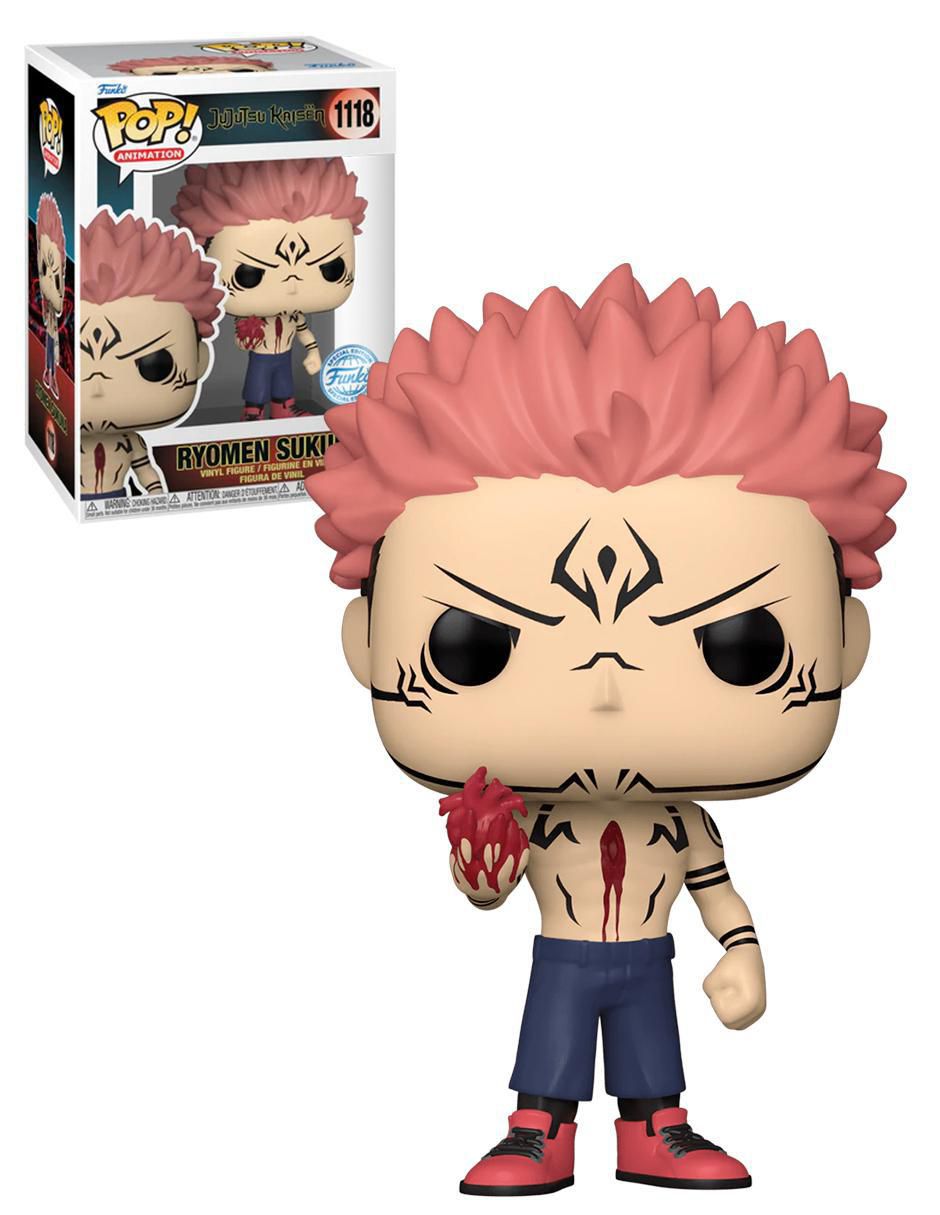 Pop! Jujutsu Kaisen Sukuna con corazón 2