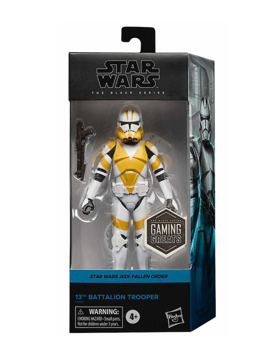 Figura de colección Star Wars Black Series 13th Battalion Trooper collectors