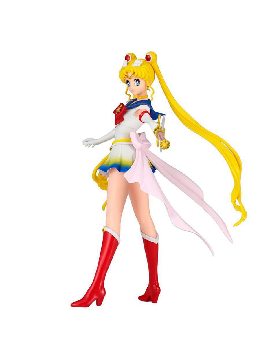 Figura de colección articulada Sailor Moon Sailor Moon II Glitter and Glamours collectors