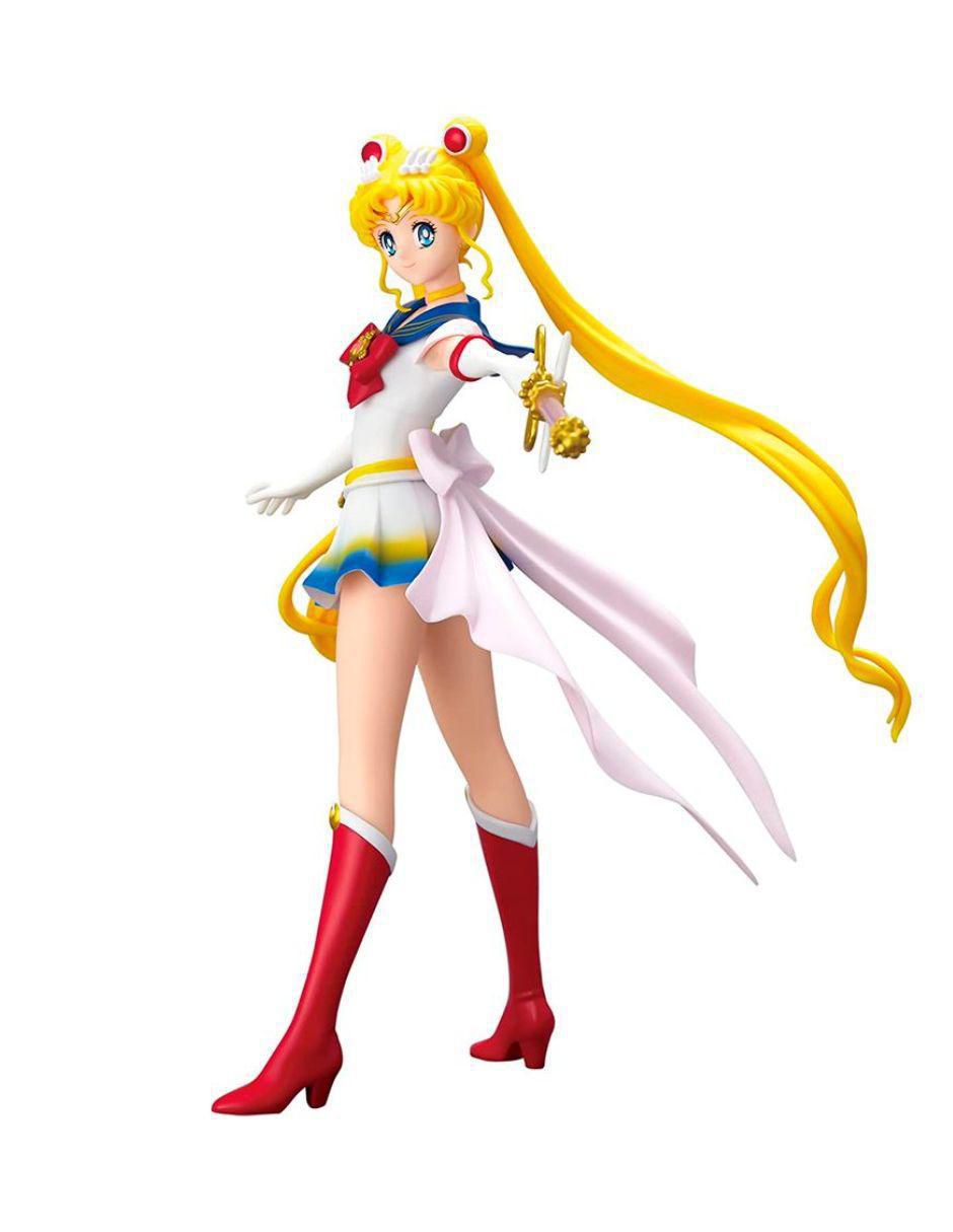 Figura de colección articulada Sailor Moon Sailor Moon II Glitter and Glamours collectors