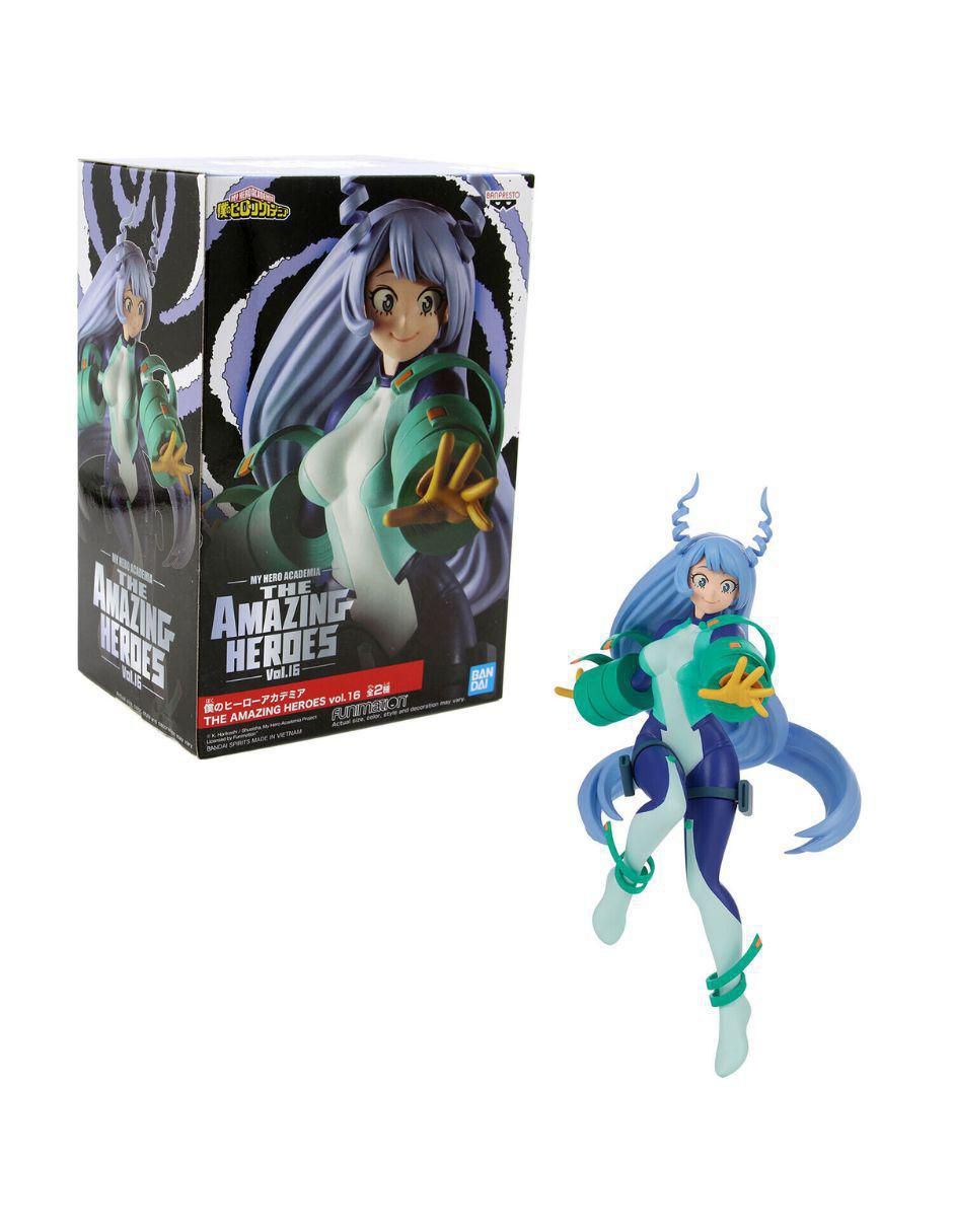 Figura de colección articulada My Hero Academia Nejire Hado collectors