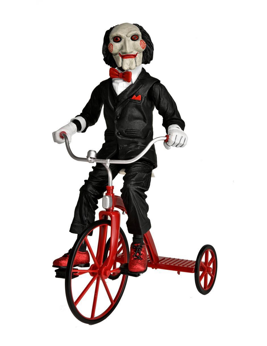 Figura de colección SAW Billy The Puppet deluxe con sonido