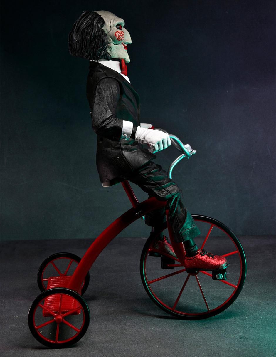 Figura de colección SAW Billy The Puppet deluxe con sonido