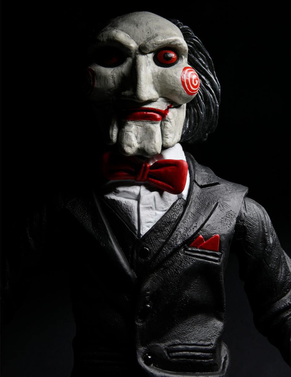 Figura de colección SAW Billy The Puppet deluxe con sonido