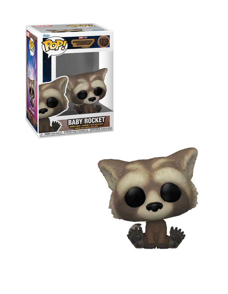Pop! Guardianes de la Galaxia Baby Rocket