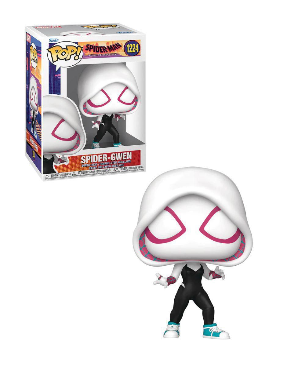 Pop! Spider-Man Across the Spiderverse Spider-Gwen