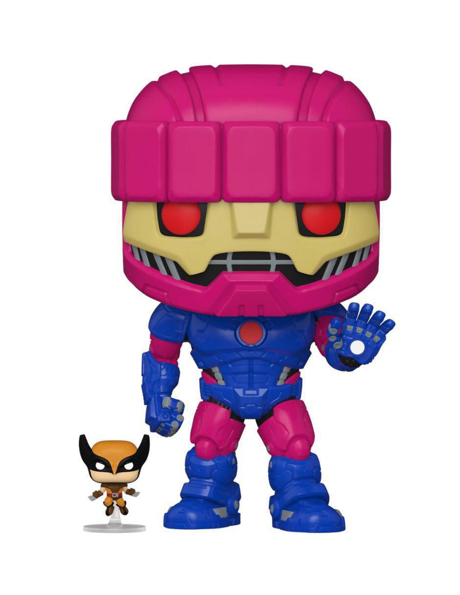 Pop! X-Men Sentinel with Wolverine