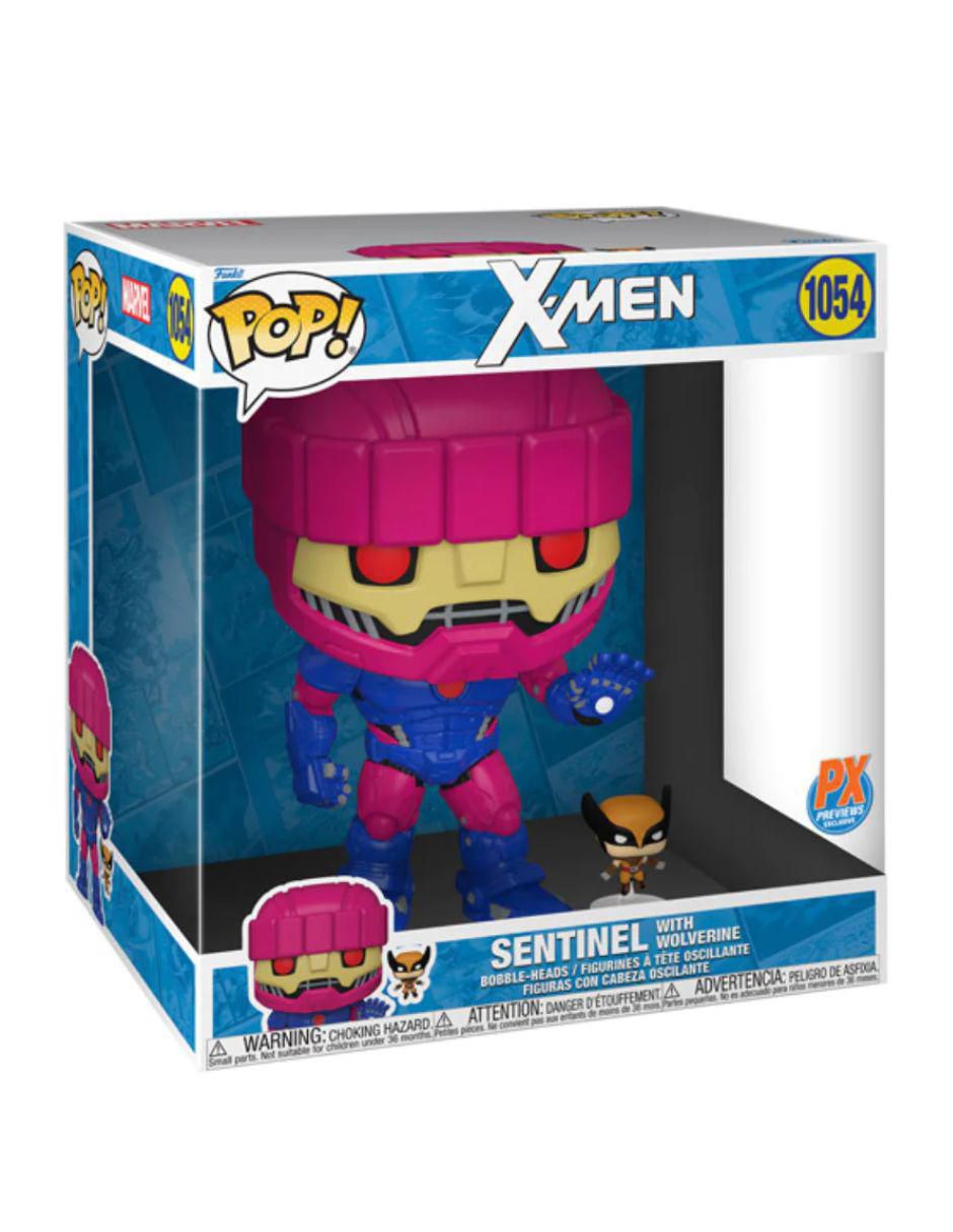 Pop! X-Men Sentinel with Wolverine