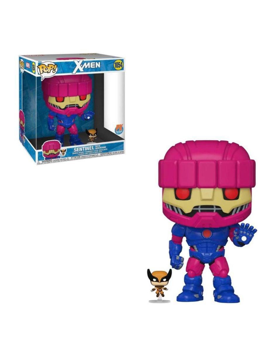 Pop! X-Men Sentinel with Wolverine