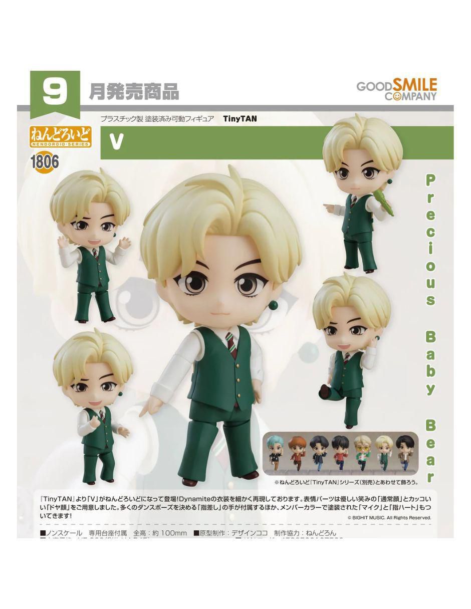 Figura de colección articulada BTS V nuevo
