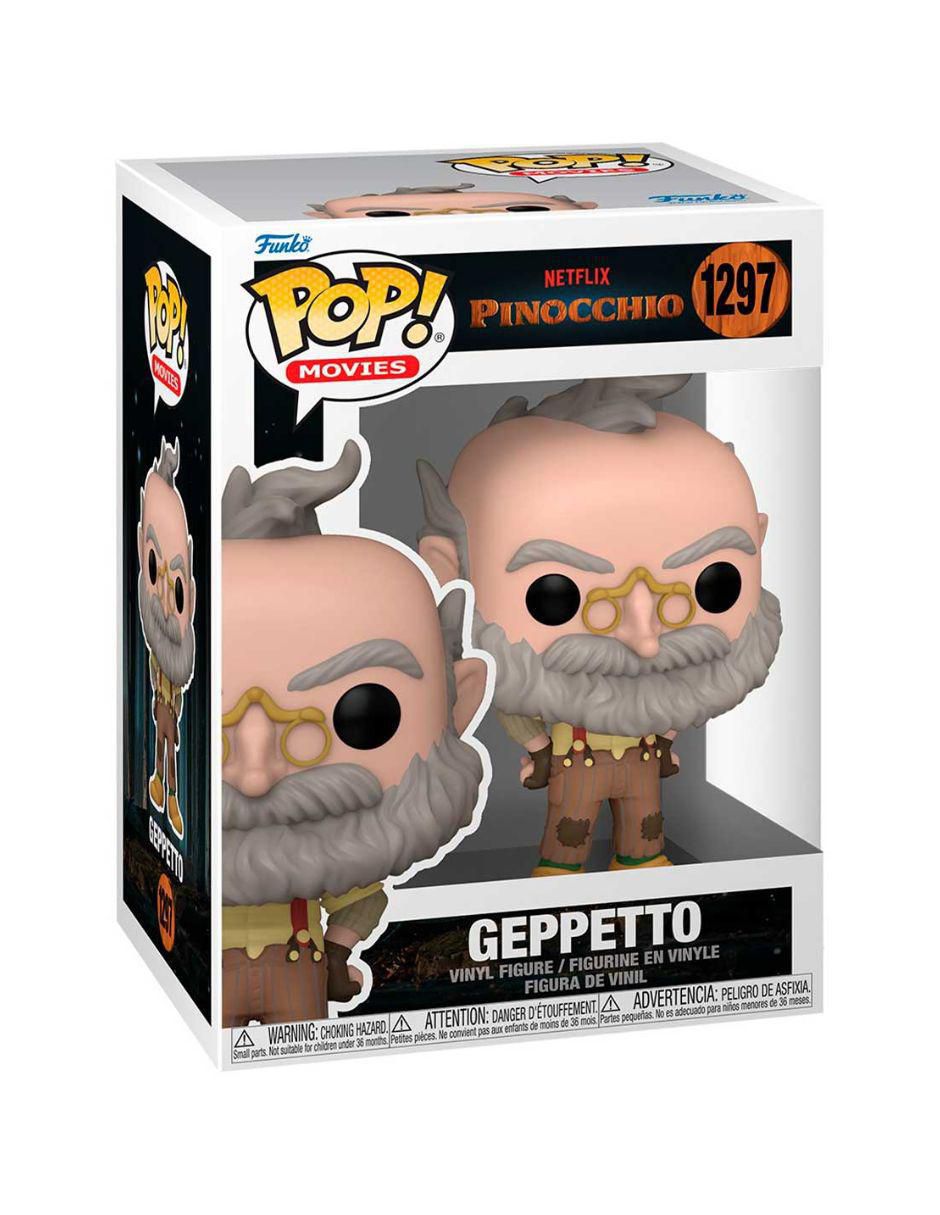 POP! Pinocchio Geppetto 2