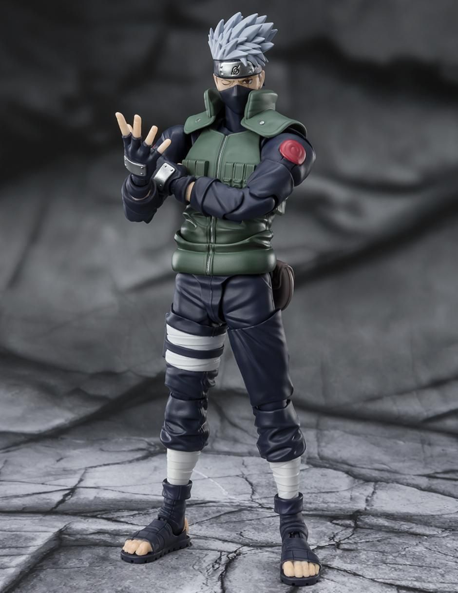 Figura de acción Naruto Kakashi Hatake 5