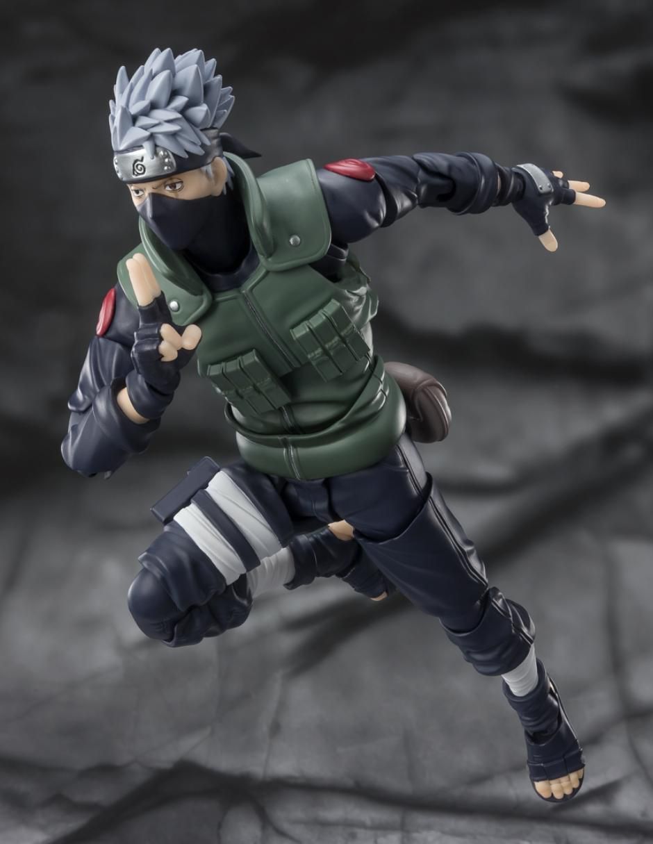 Figura de acción Naruto Kakashi Hatake