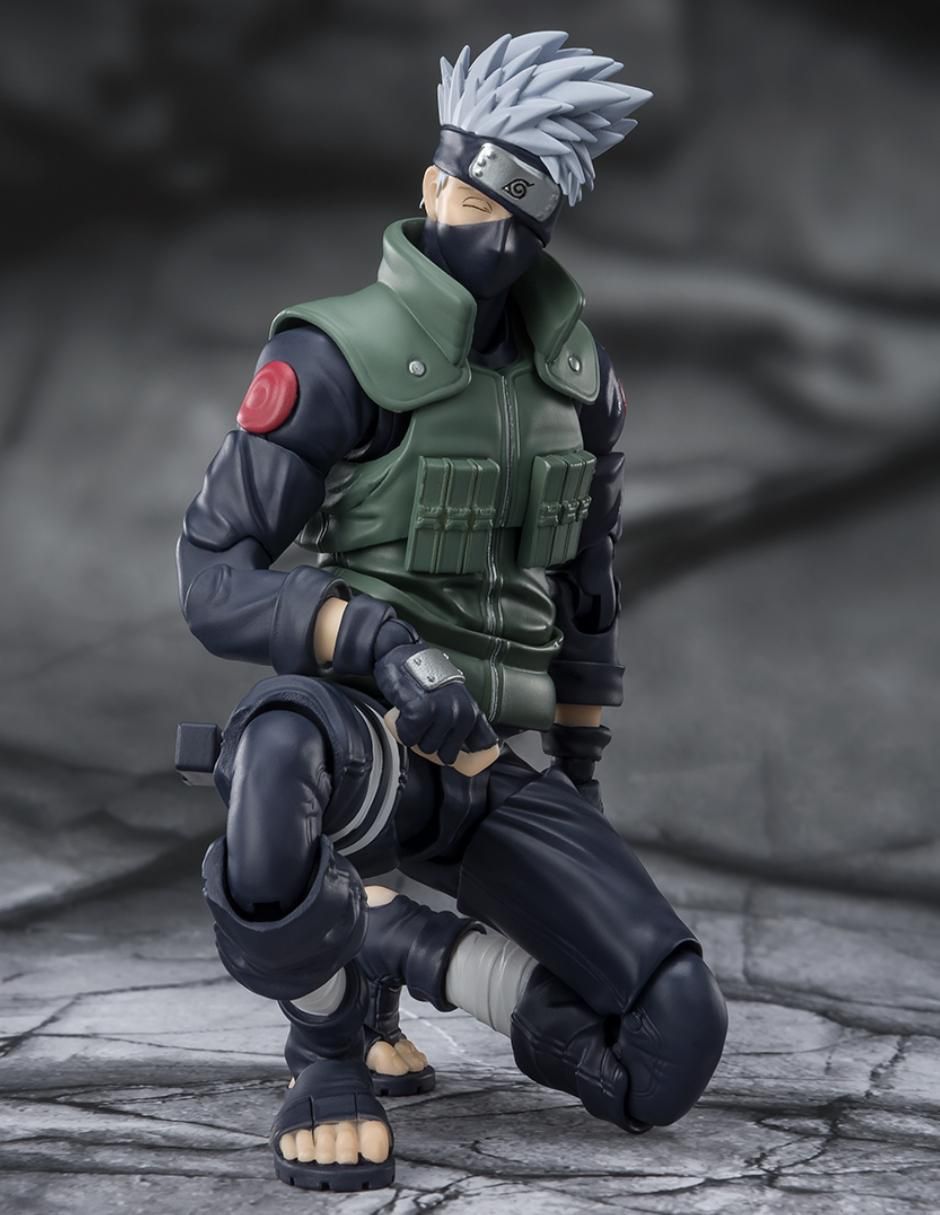 Figura de acción Naruto Kakashi Hatake
