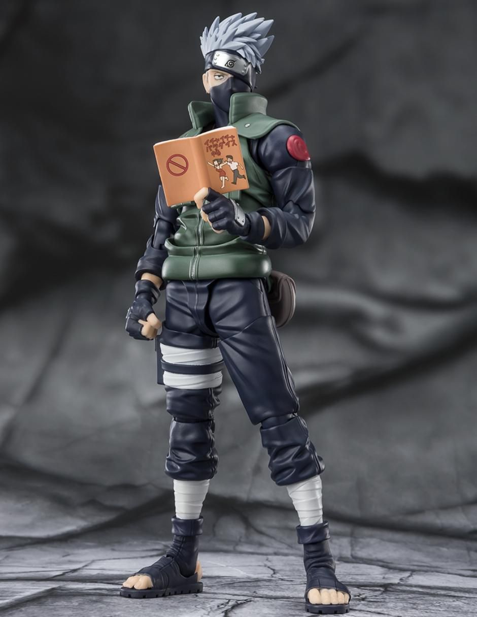 Figura de acción Naruto Kakashi Hatake