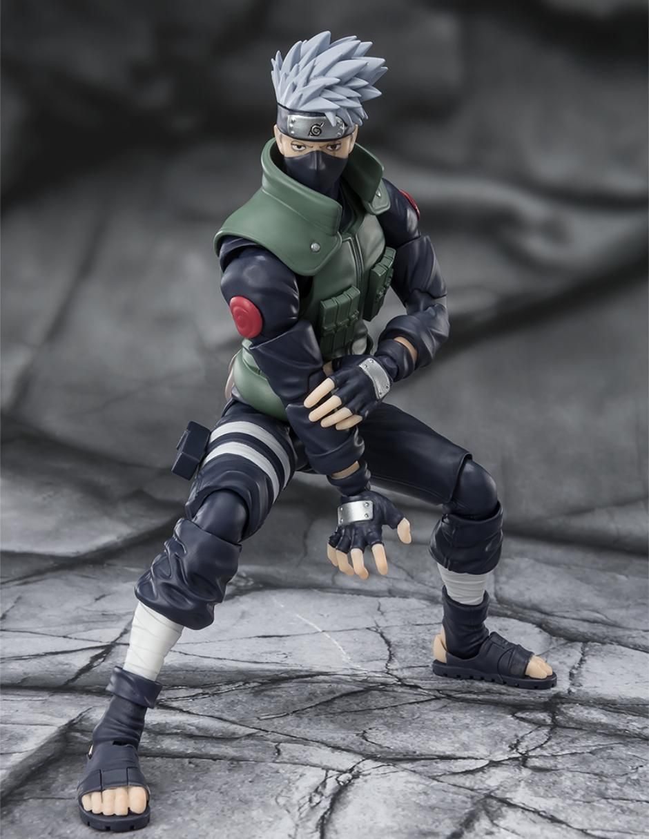 Figura de acción Naruto Kakashi Hatake 6