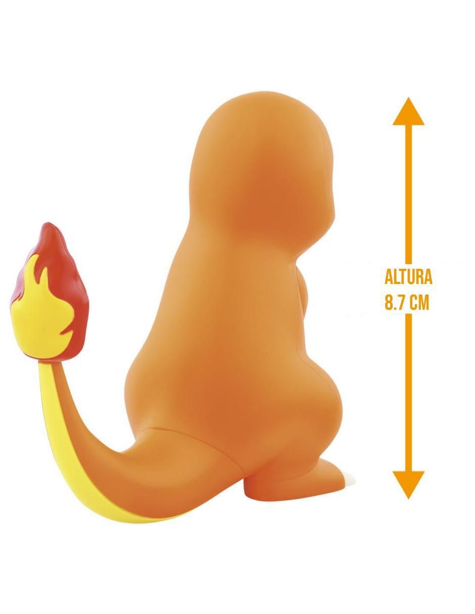 Figura de acción articulada Pokémon Charmander collectors 3