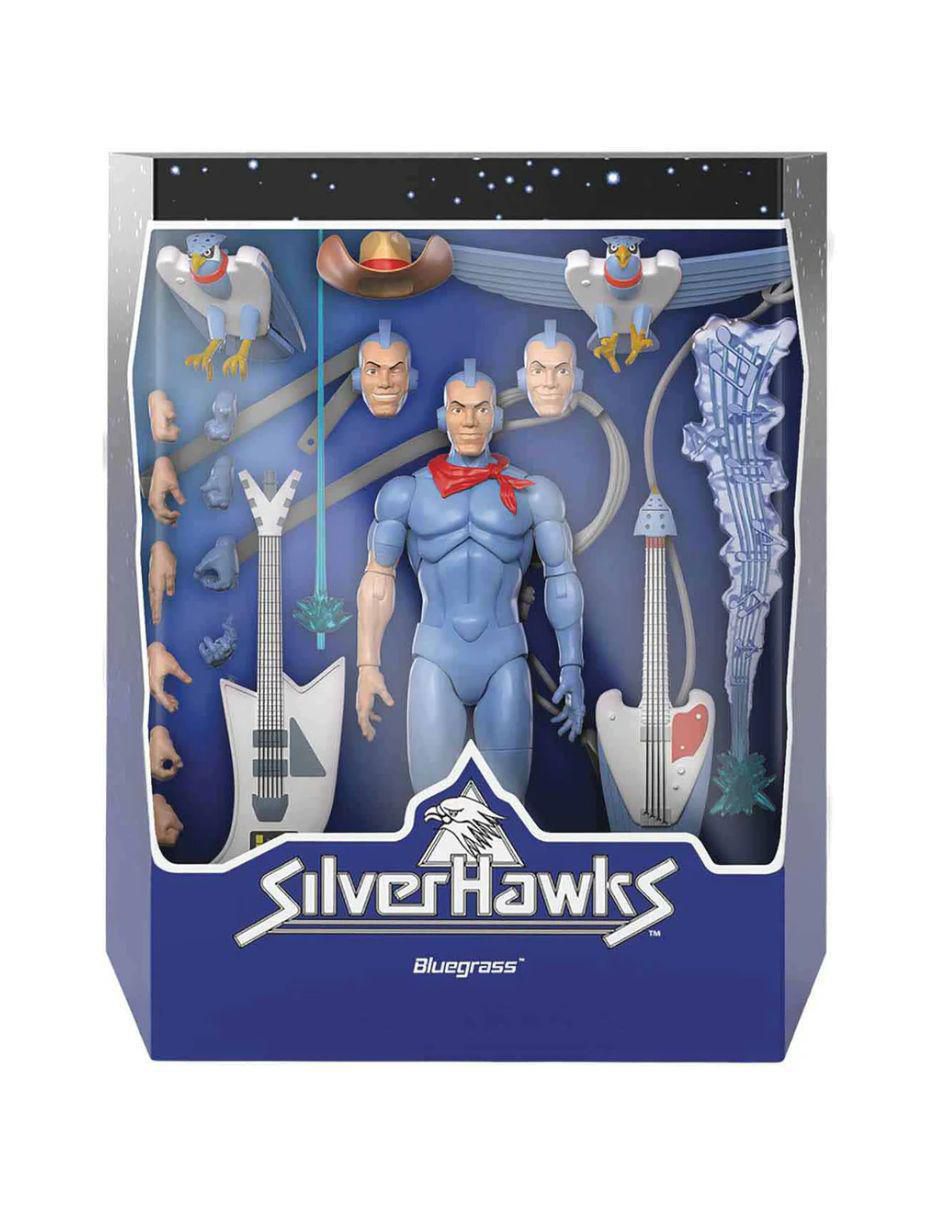 Figura de colección SilverHawks Mon Star (SilverHawks) deluxe