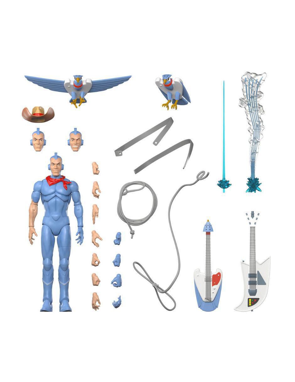 Figura de colección SilverHawks Mon Star (SilverHawks) deluxe