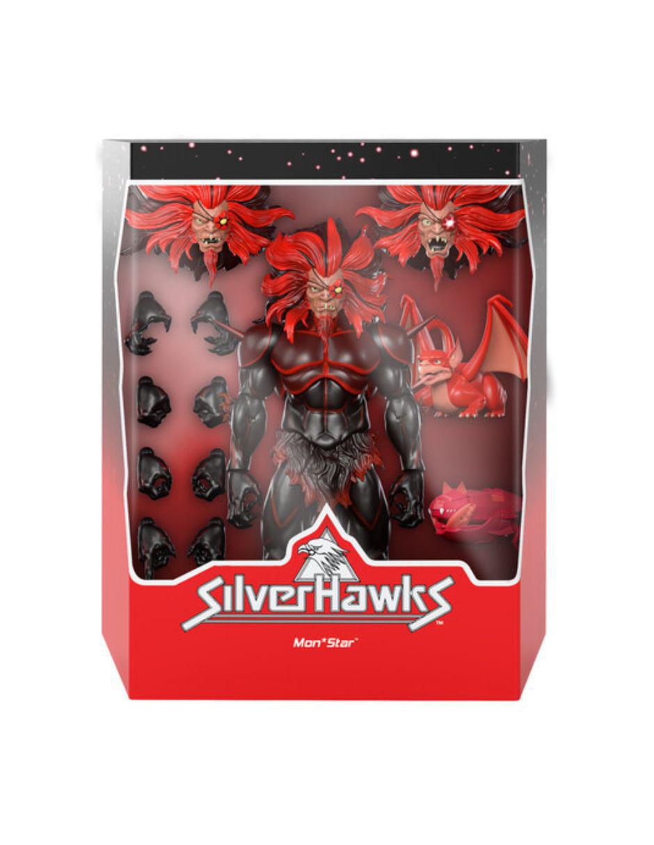 Figura de colección SilverHawks Mon Star (SilverHawks)