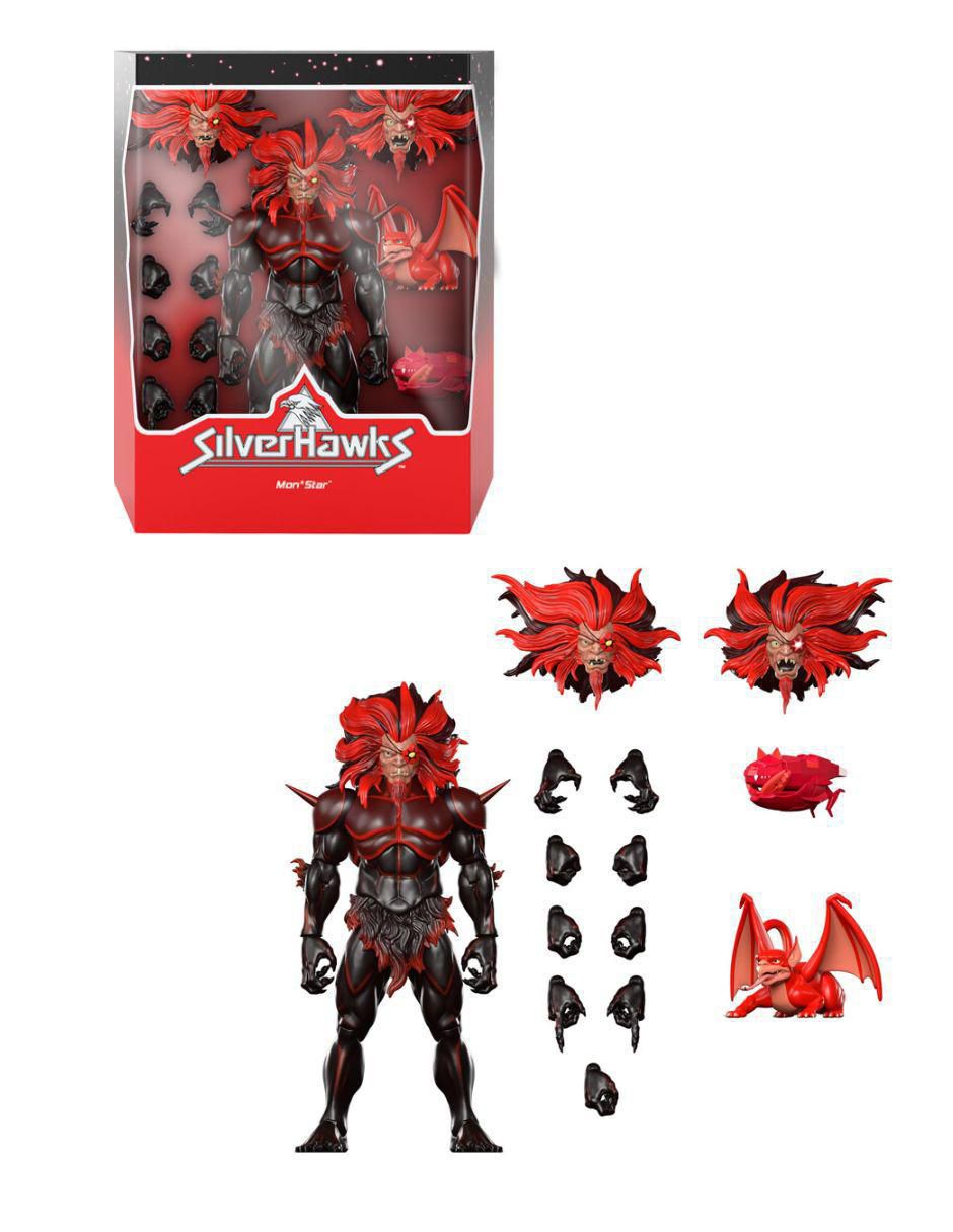 Figura de colección SilverHawks Mon Star (SilverHawks)
