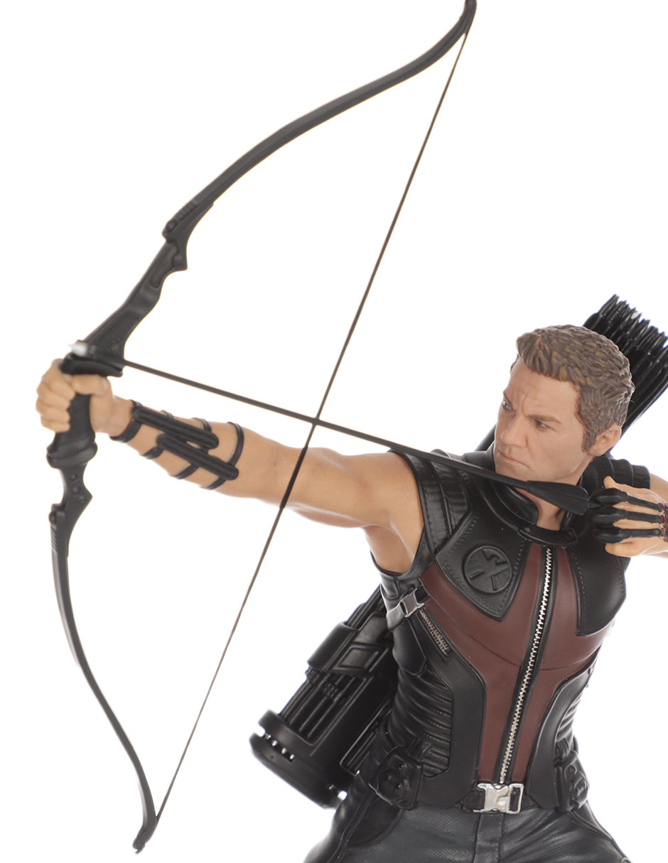 Figura de colección articulada The Infinity Saga Hawkeye deluxe Figura de colección articulada The Infinity Saga Hawkeye deluxe