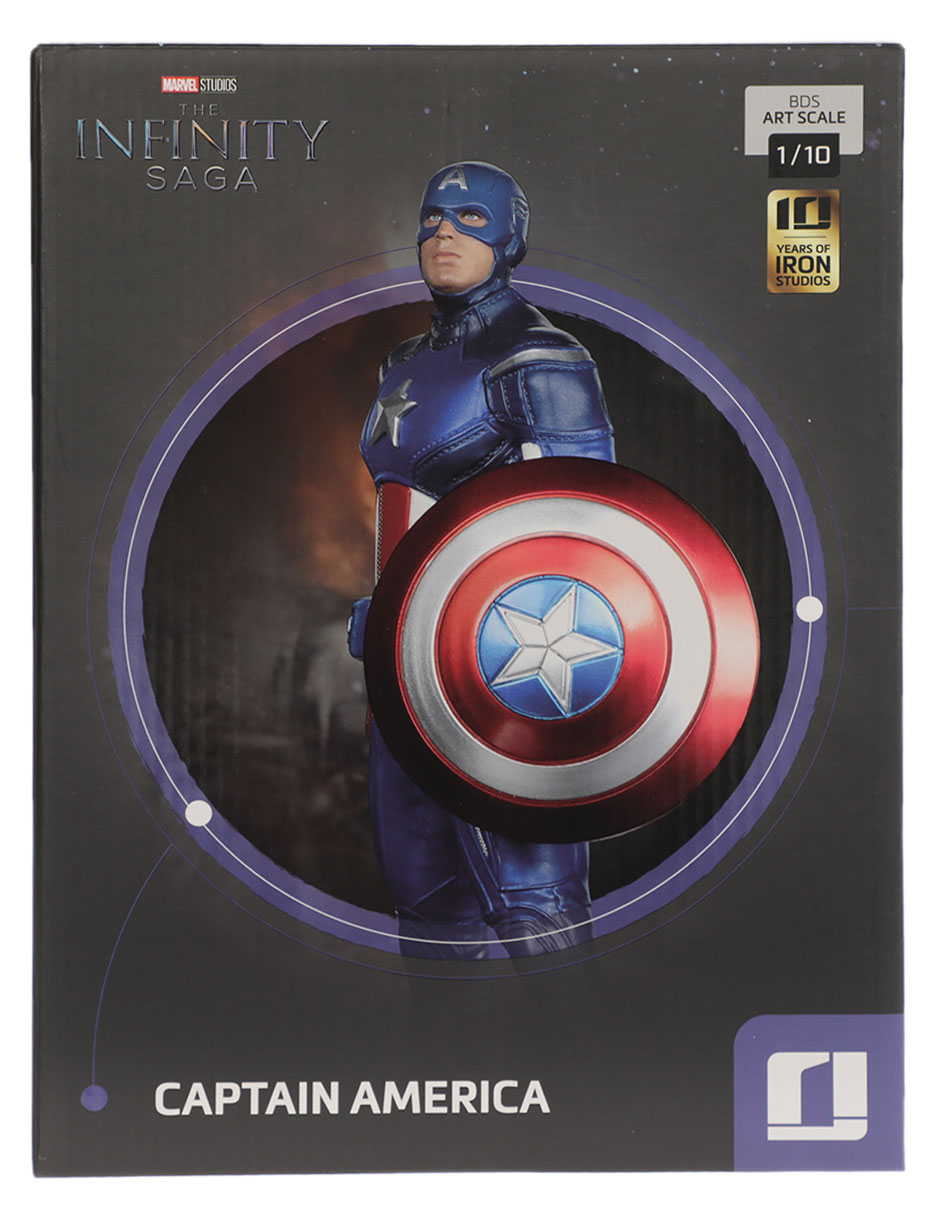 Figura de colección articulada The Infinity Saga Capitán América collectors Figura de colección articulada The Infinity Saga Capitán América collectors