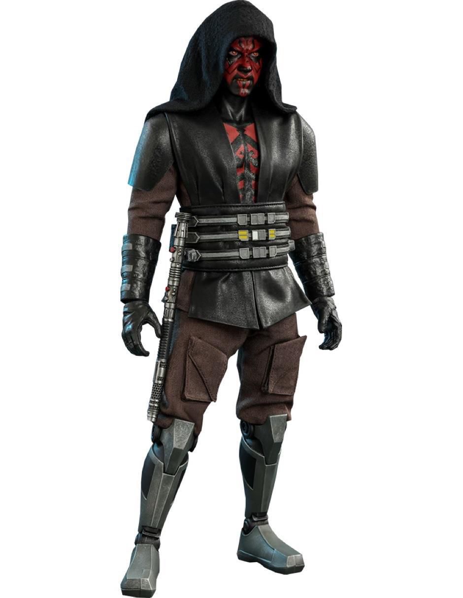 Figura de colección Star Wars: The Clone Wars Darth Maul deluxe