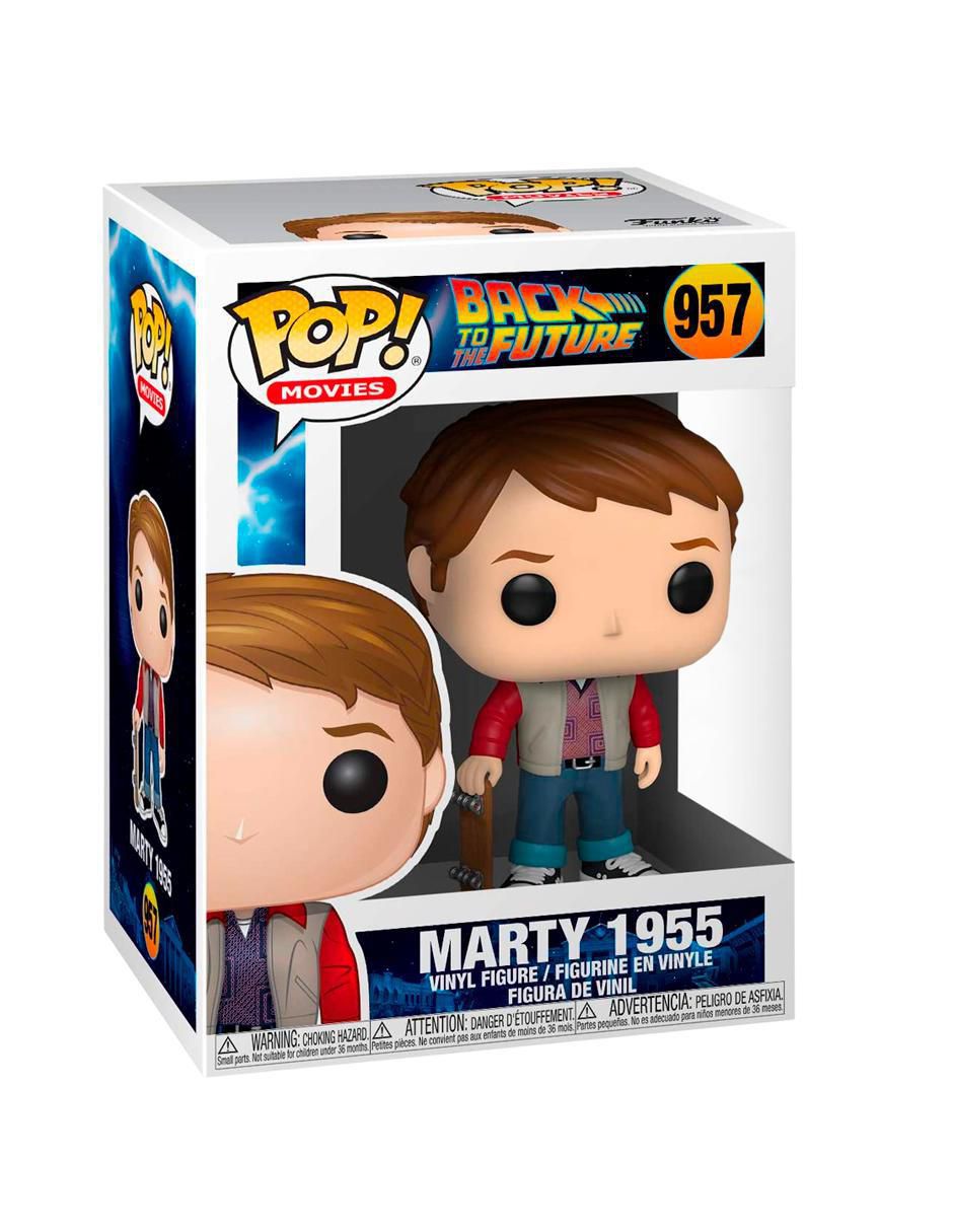 Funko POP! Back to the future Marty Mcfly 2