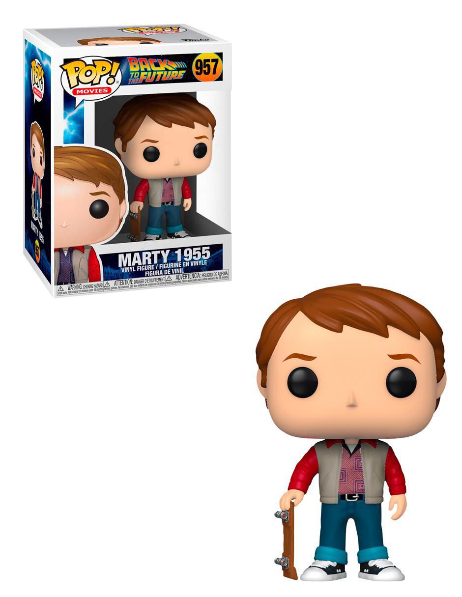 Funko POP! Back to the future Marty Mcfly 3