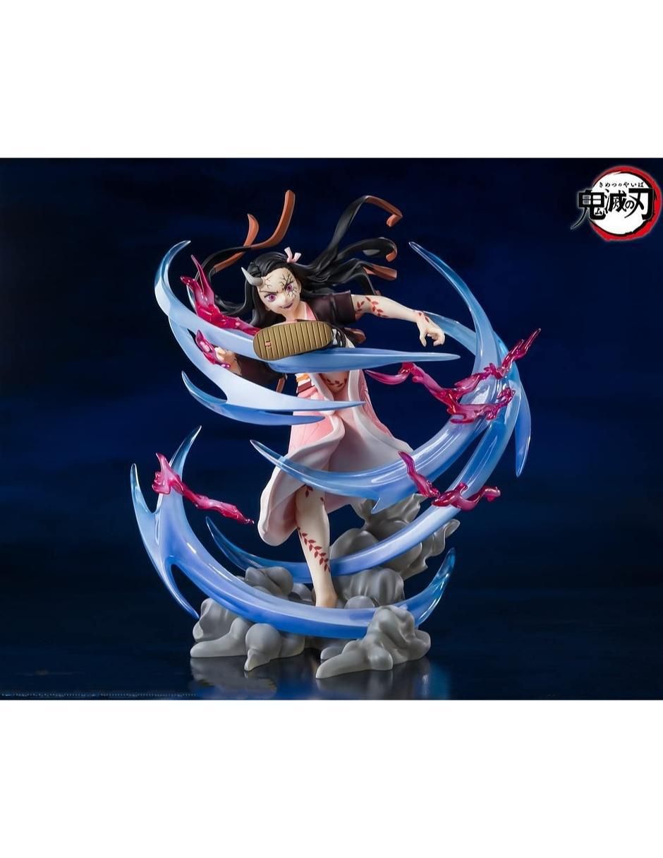 Figura de acción articulada Demon Slayer Nezuko Kamado 6