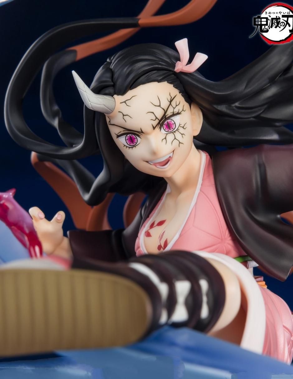 Figura de acción articulada Demon Slayer Nezuko Kamado 7