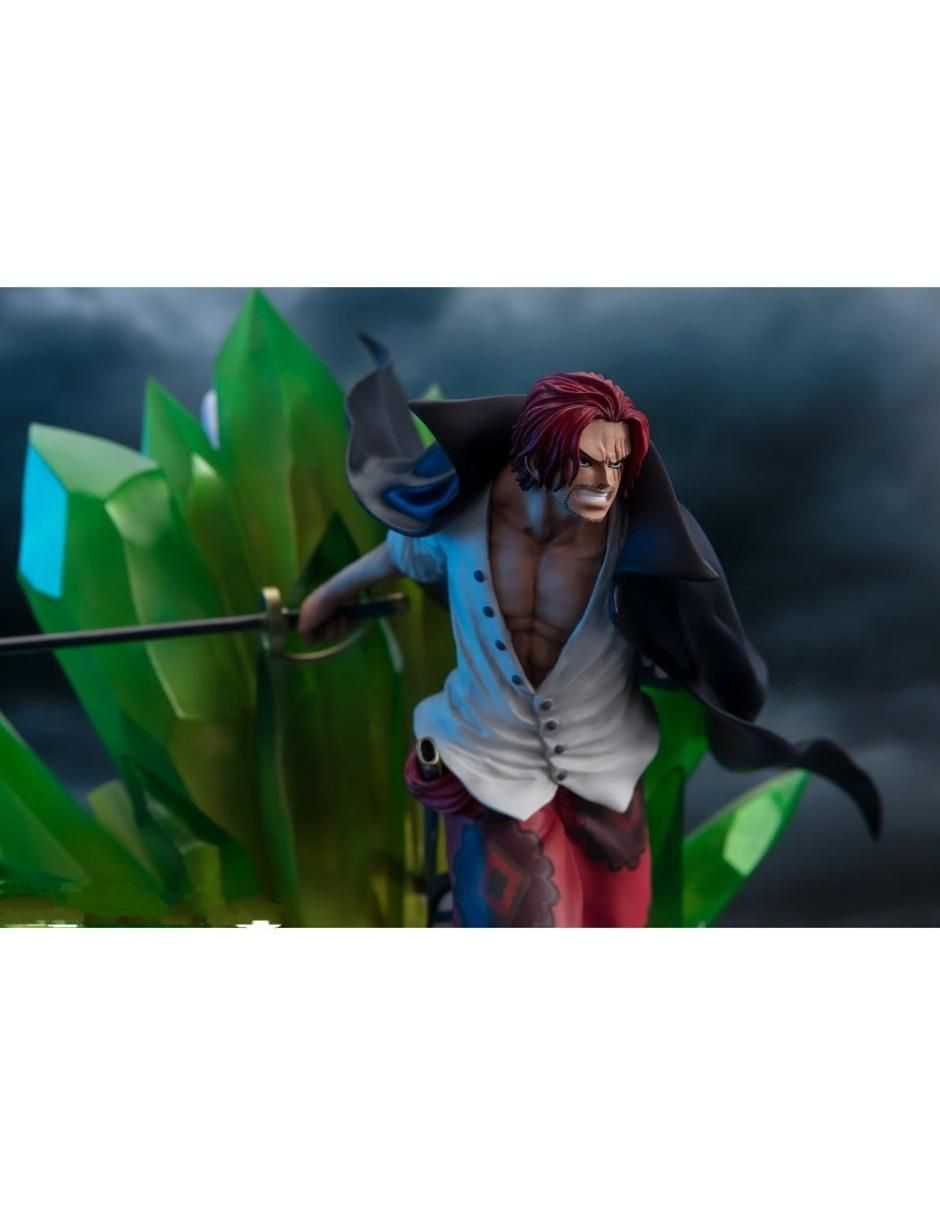 Figura de colección articulada One Piece Shanks collectors