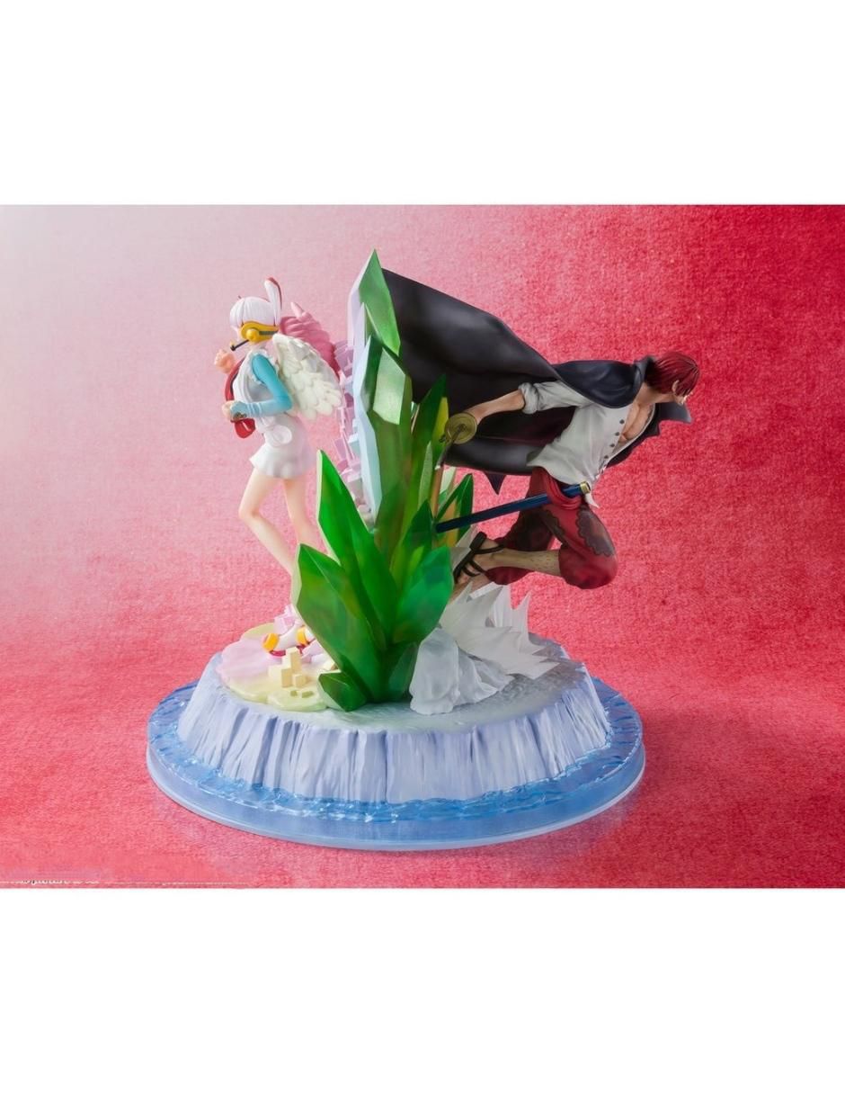 Figura de colección articulada One Piece Shanks collectors