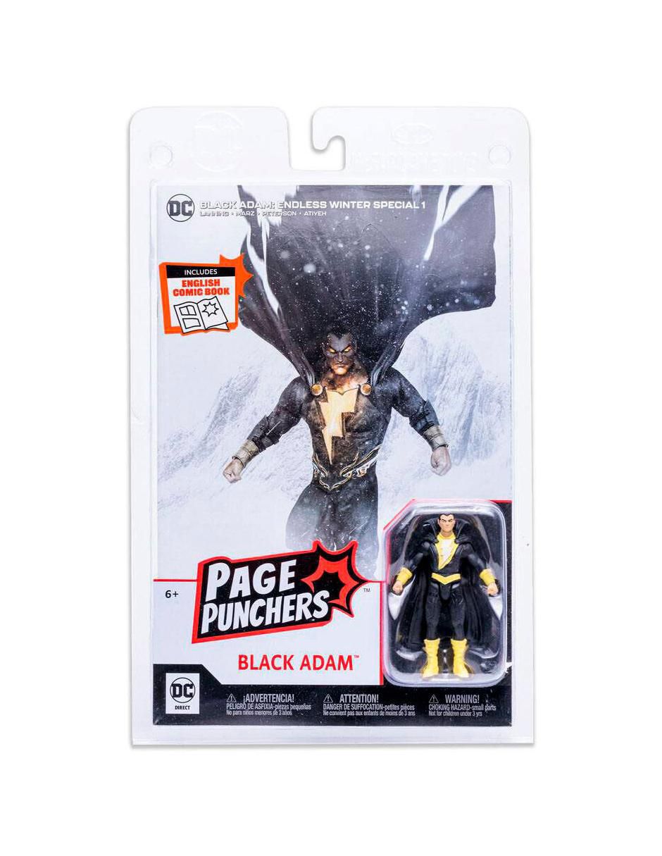 Figura de colección articulada DC Comics Black Adam collectors