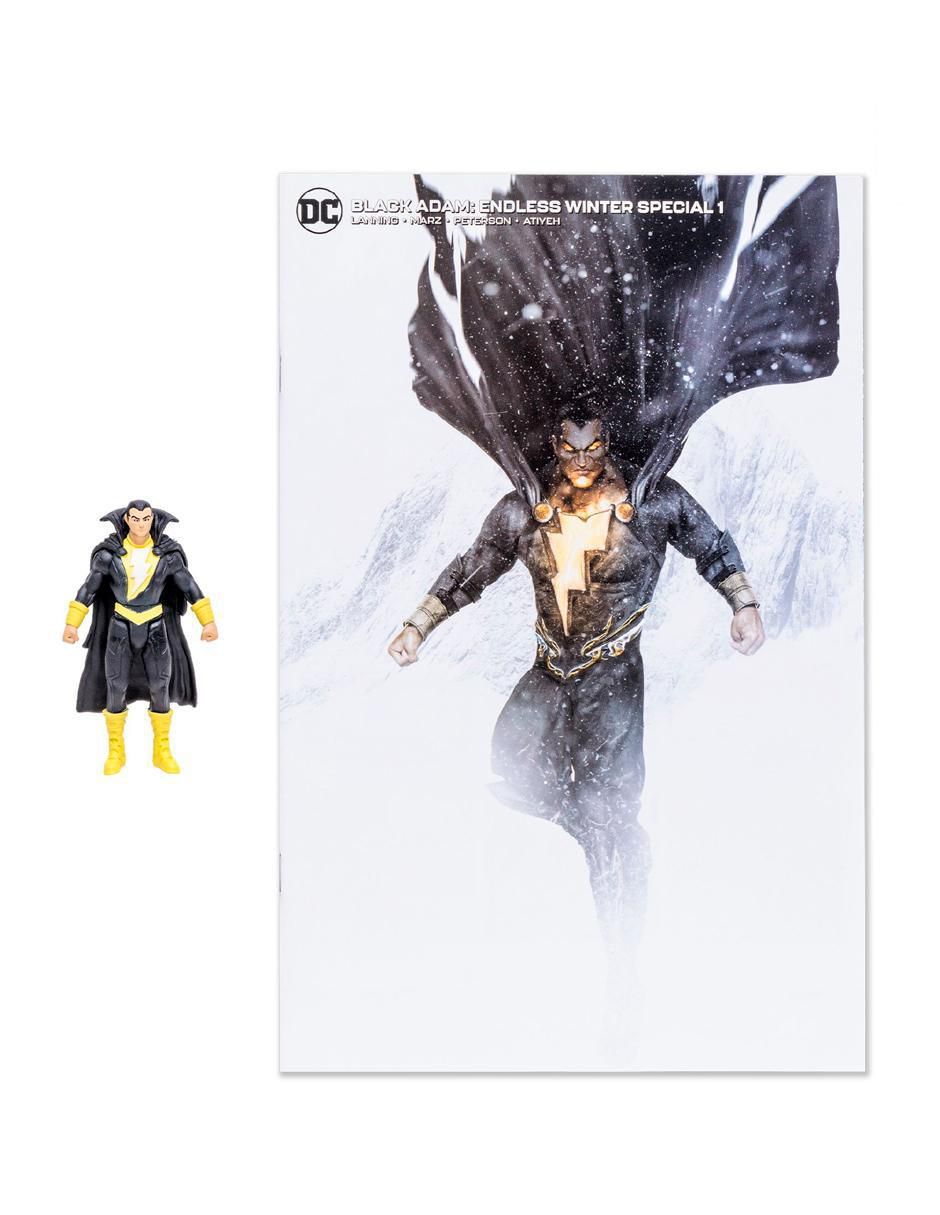 Figura de colección articulada DC Comics Black Adam collectors