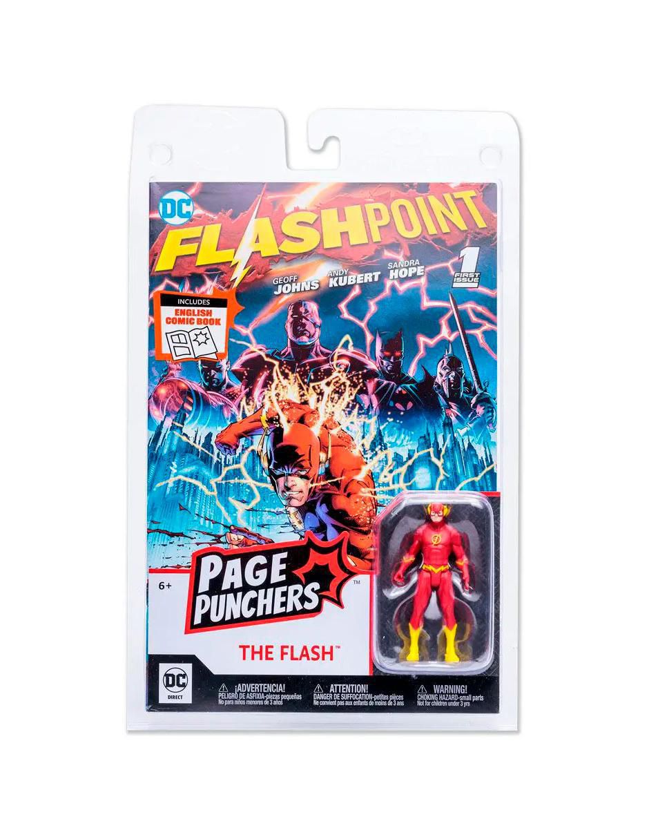Figura de colección DC Comics Flash collectors