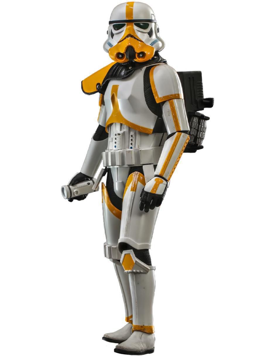 Figura de colección The Mandalorian Artillery Stormtrooper collectors