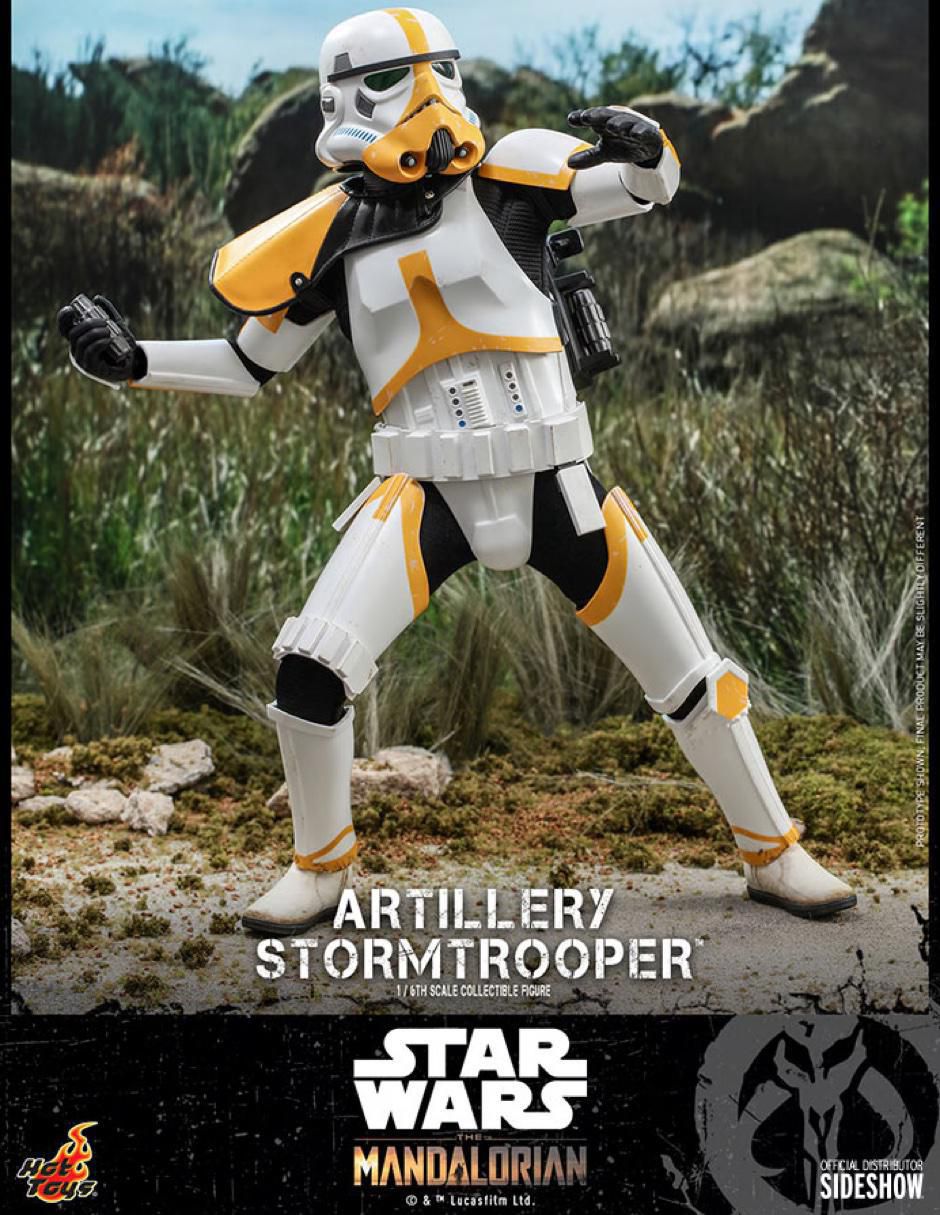 Figura de colección The Mandalorian Artillery Stormtrooper collectors