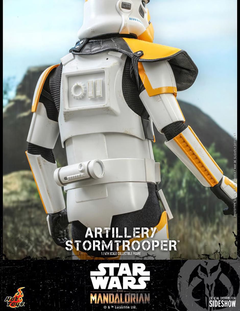 Figura de colección The Mandalorian Artillery Stormtrooper collectors