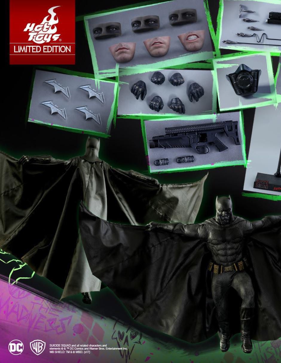 Figura de colección Suicide Squad Batman collectors
