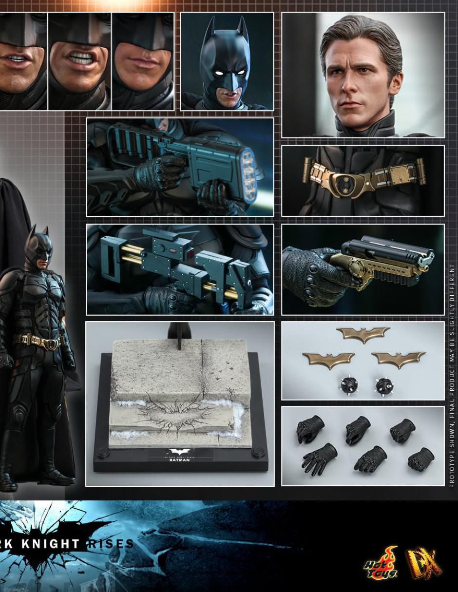 Figura de colección The Dark Knight Batman collectors