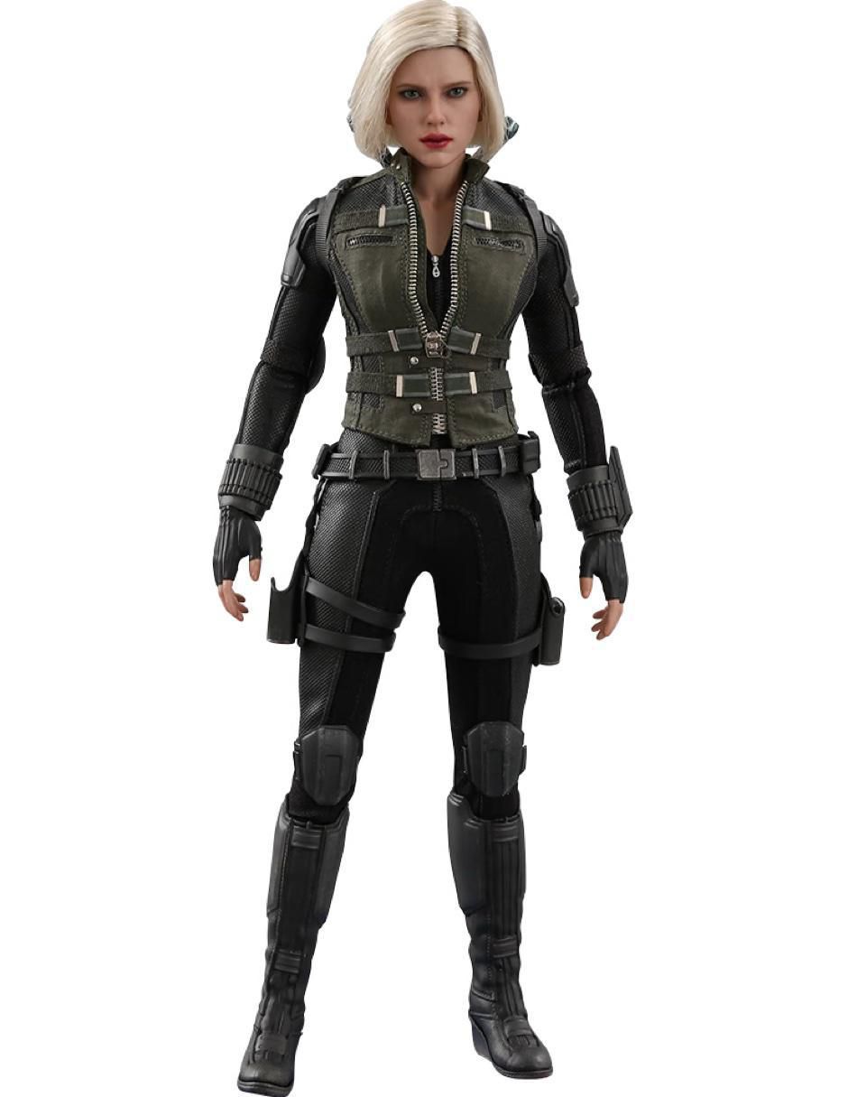 Figura de colección Marvel: Avenger Infinity War Black Widow collectors