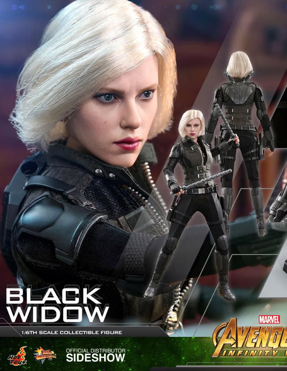 Figura de colección Marvel: Avenger Infinity War Black Widow collectors 5