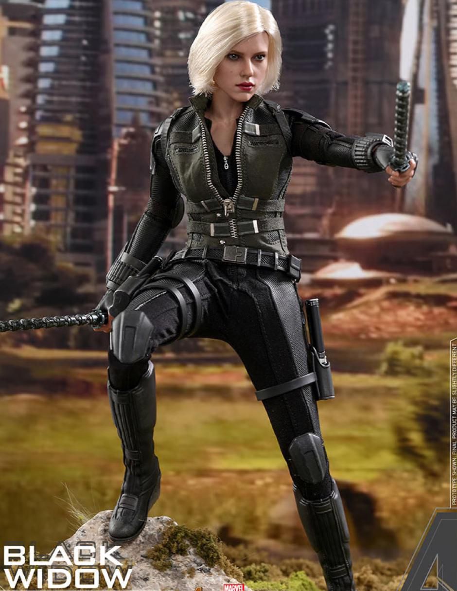 Figura de colección Marvel: Avenger Infinity War Black Widow collectors