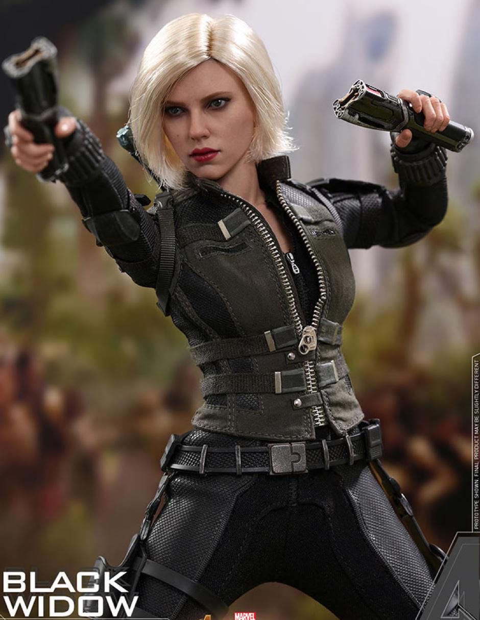 Figura de colección Marvel: Avenger Infinity War Black Widow collectors