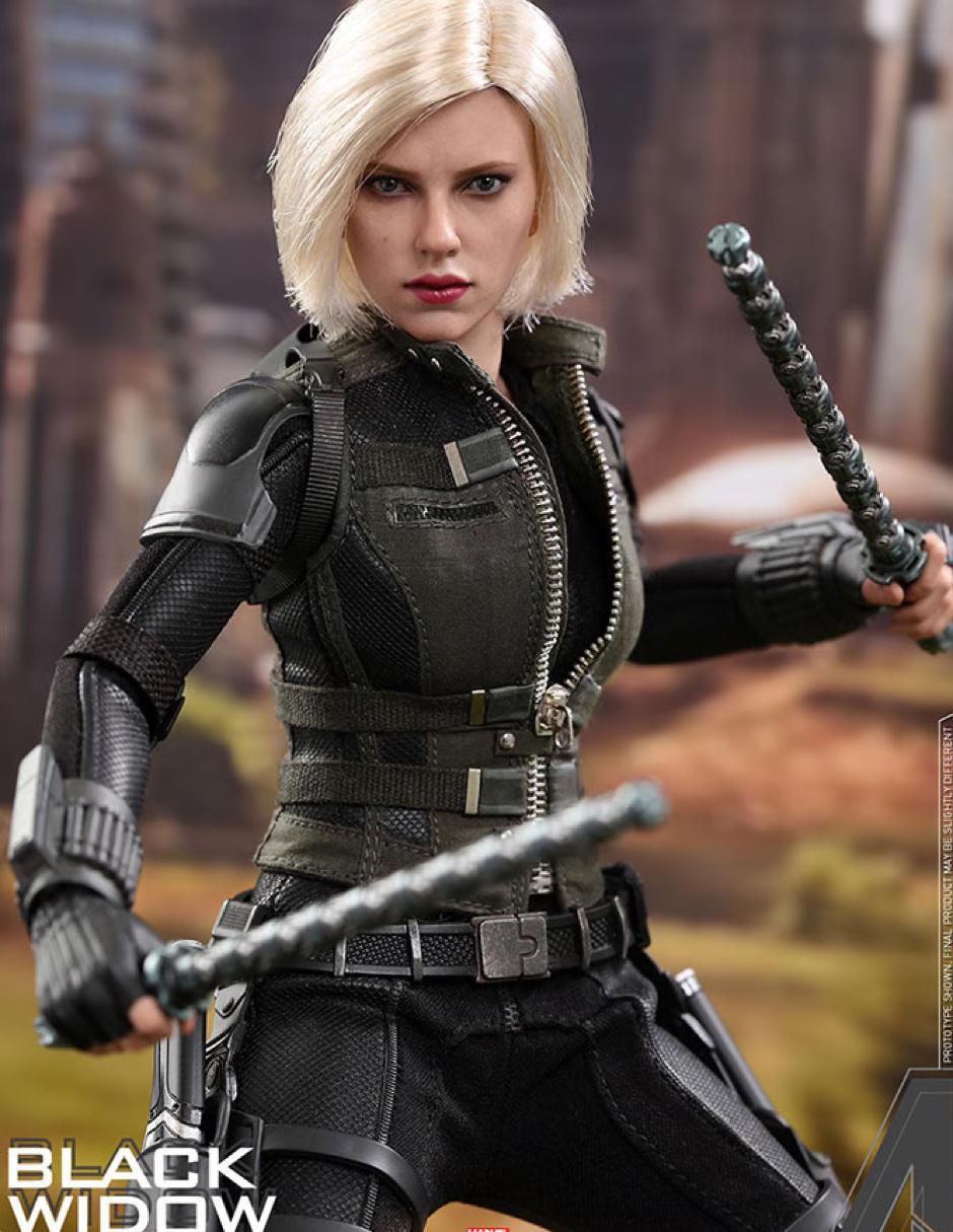 Figura de colección Marvel: Avenger Infinity War Black Widow collectors 6