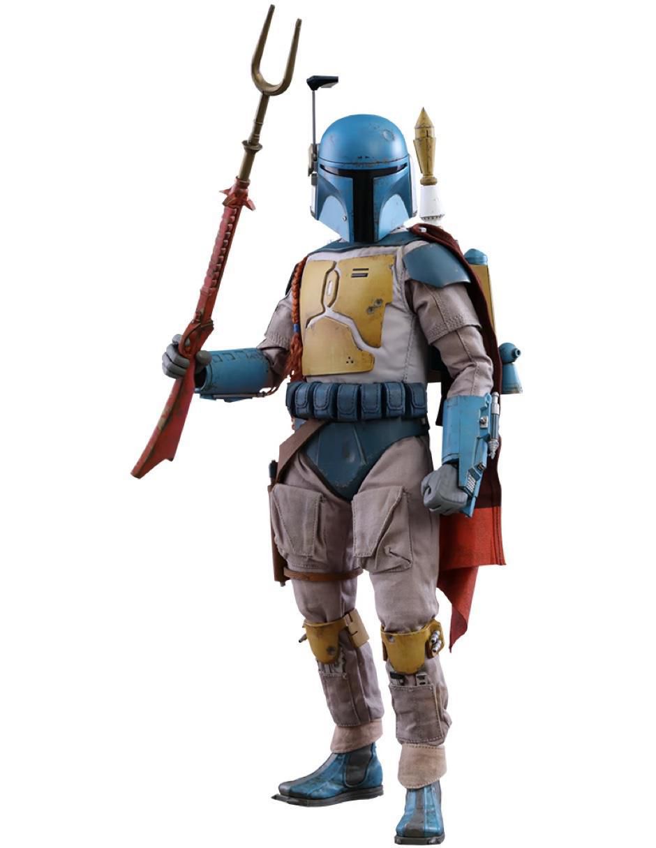 Figura de colección Star Wars Boba Fett collectors
