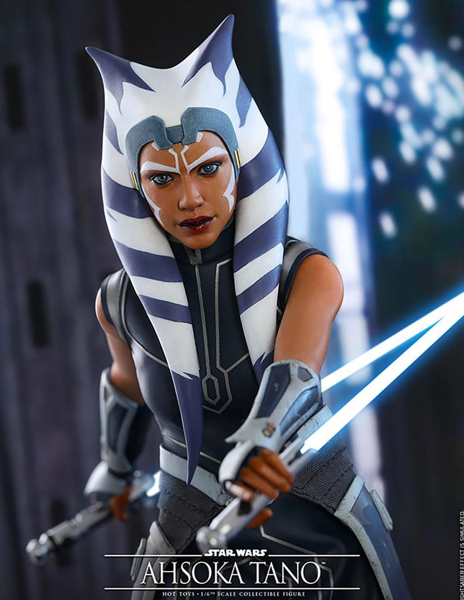 Figura de colección Star Wars Ahsoka Tano collectors