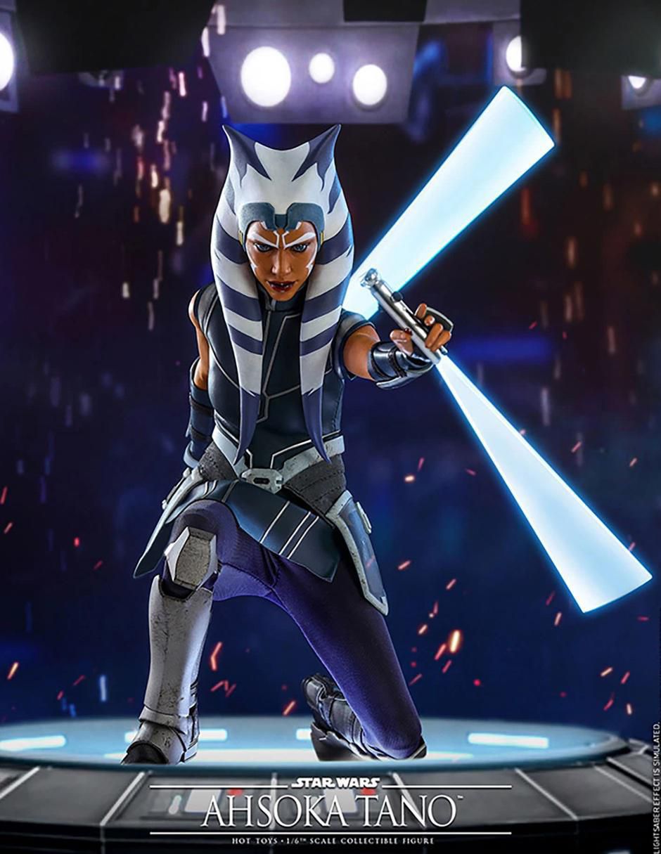 Figura de colección Star Wars Ahsoka Tano collectors